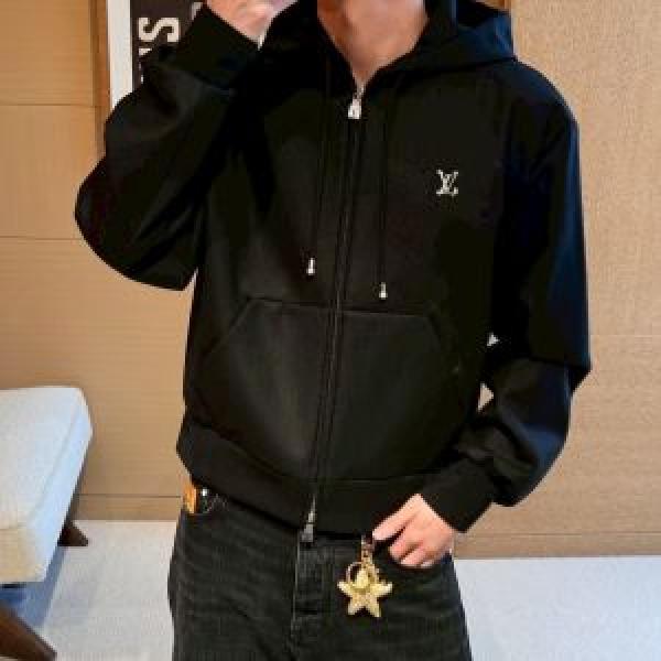 Louis_Vuitton Karan Aujla imported Zipper Black