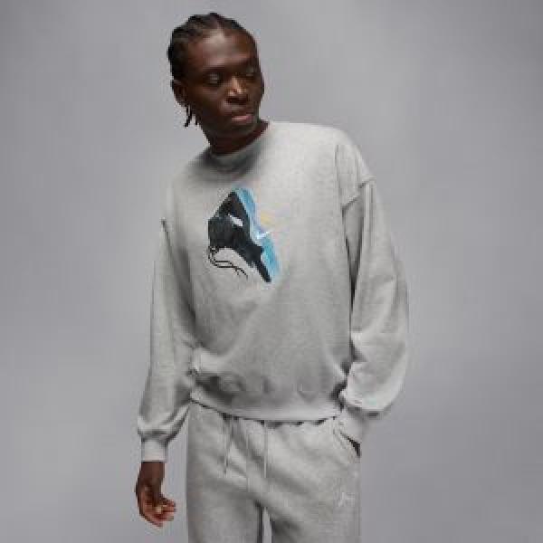 Nik_e Primium imported sweatshirt Gray