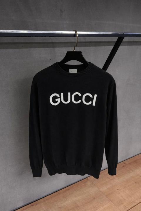 Gucc_i imported sweatshirt Black