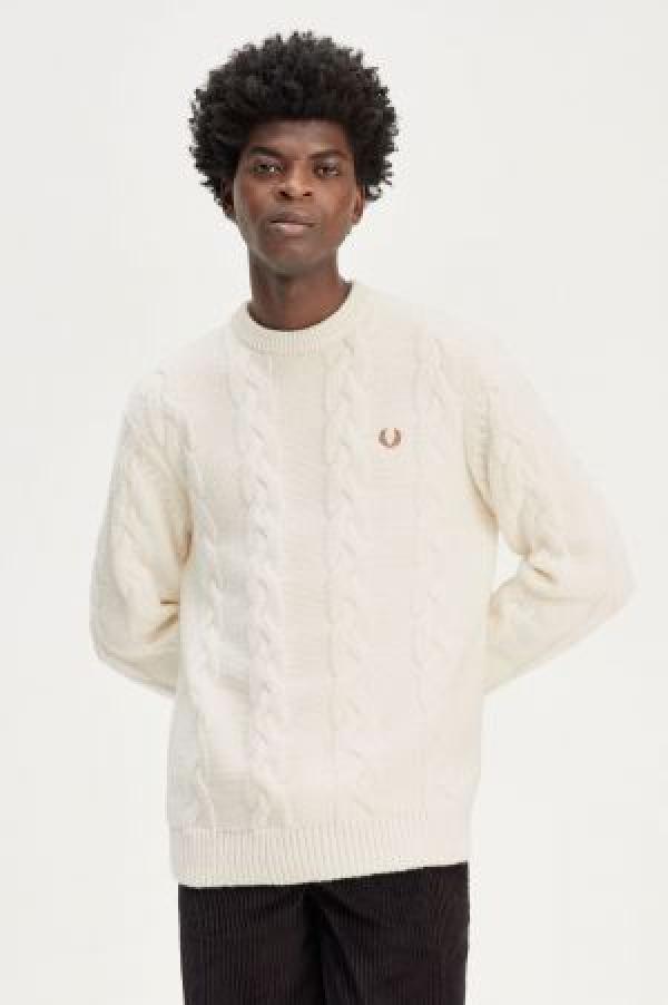 Fred_Perry pullovers imported white