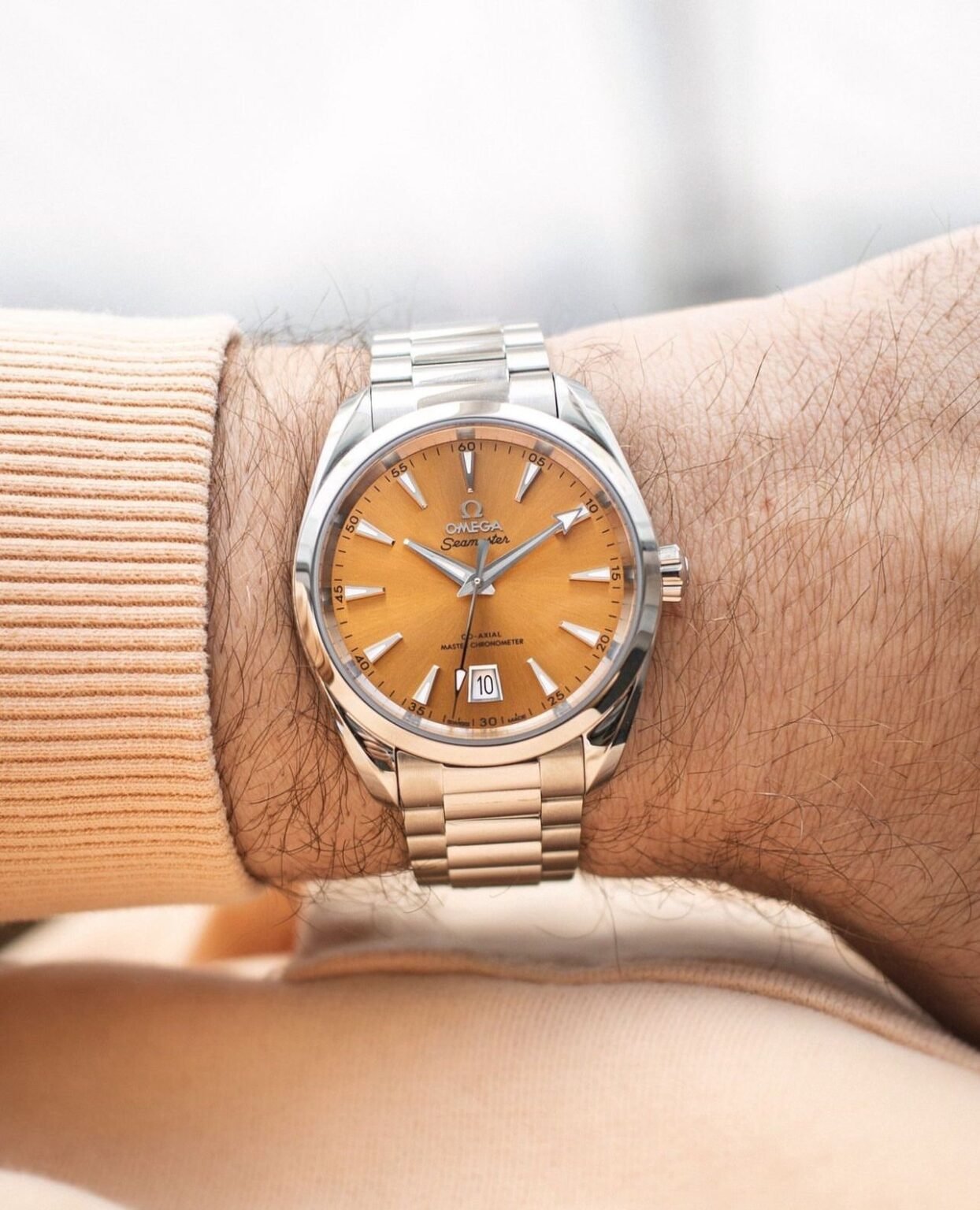 Omega AquaTerra Limited Edition Orange dial