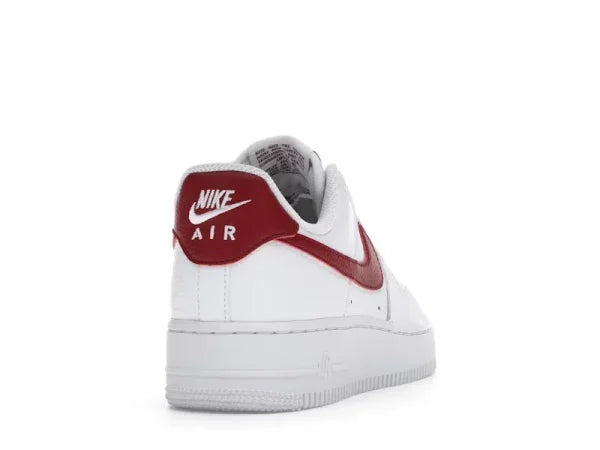 AF 1 07 LOW WHITE TEAM RED