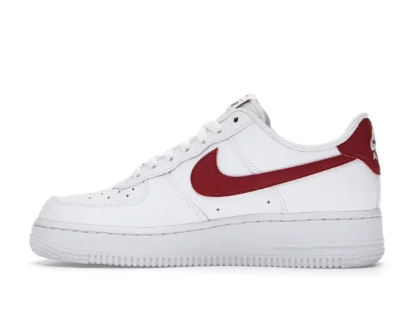 AF 1 07 LOW WHITE TEAM RED