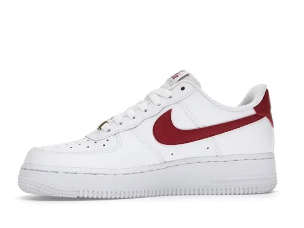 AF 1 07 LOW WHITE TEAM RED