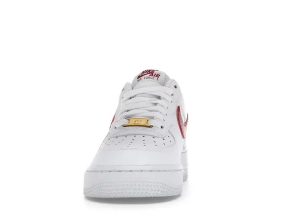 AF 1 07 LOW WHITE TEAM RED