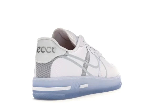 AF 1 LOW REACT ICE WHITE
