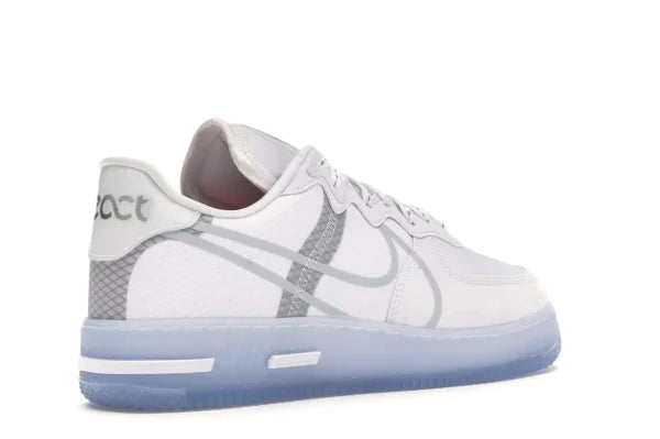 AF 1 LOW REACT ICE WHITE