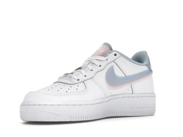 AF 1 LOW LV8 DOUBLE SWOOSH LIGHT ARMORY BLUE