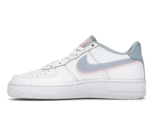 AF 1 LOW LV8 DOUBLE SWOOSH LIGHT ARMORY BLUE