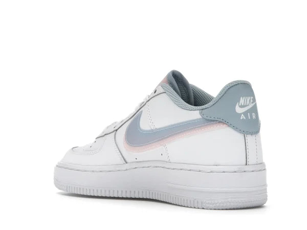 AF 1 LOW LV8 DOUBLE SWOOSH LIGHT ARMORY BLUE