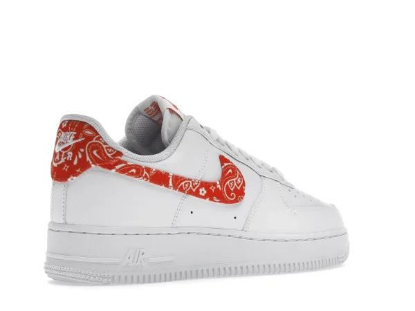 AF 1 LOW ORANGE PAISLEY
