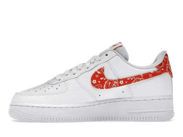 AF 1 LOW ORANGE PAISLEY