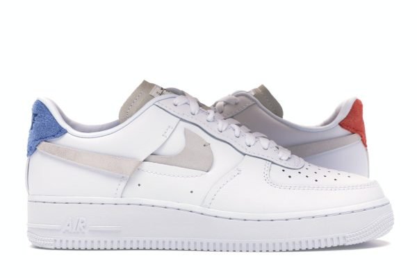 AF 1 LX VANDALISED WHITE