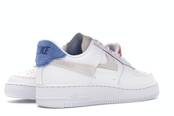 AF 1 LX VANDALISED WHITE