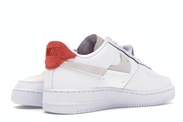 AF 1 LX VANDALISED WHITE