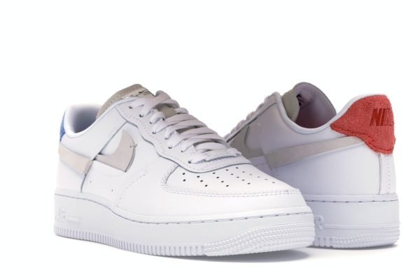 AF 1 LX VANDALISED WHITE