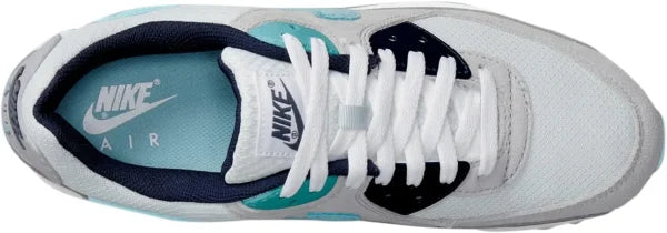 AIR MAX 90 PURE PLATINUM WORN BLUE WHITE