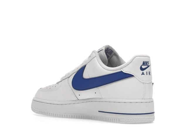AF 1 CUT OUT SWOOSH WHITE GAME ROYAL