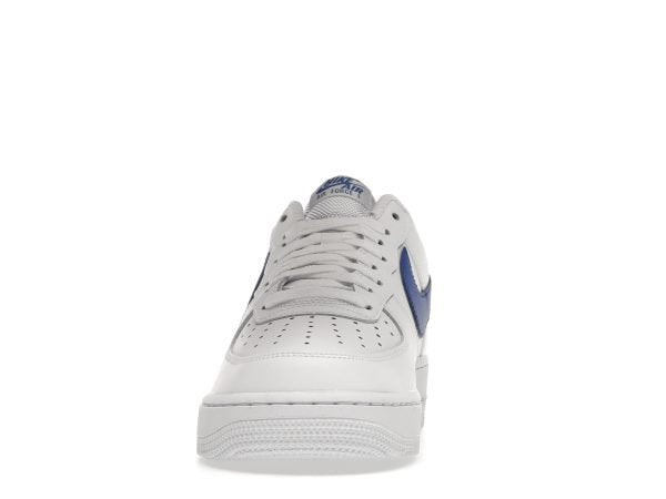 AF 1 CUT OUT SWOOSH WHITE GAME ROYAL