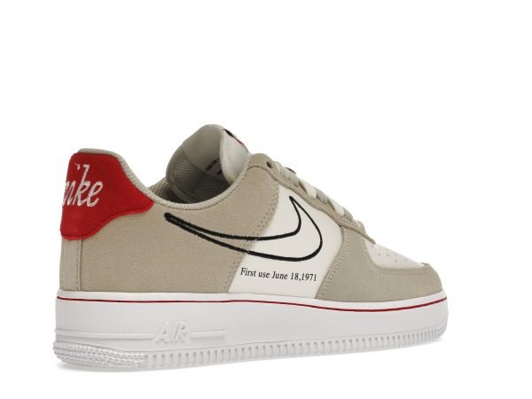 AF 1 FIRST USE LIGHT SAIL RED