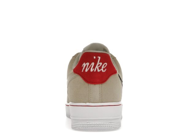 AF 1 FIRST USE LIGHT SAIL RED
