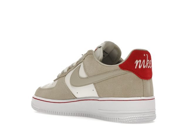 AF 1 FIRST USE LIGHT SAIL RED