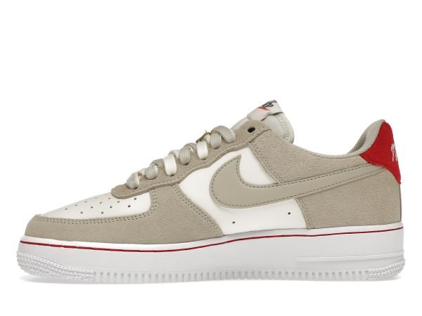 AF 1 FIRST USE LIGHT SAIL RED