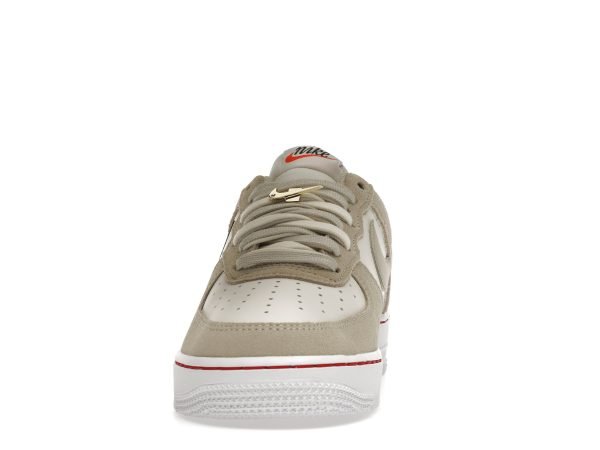AF 1 FIRST USE LIGHT SAIL RED