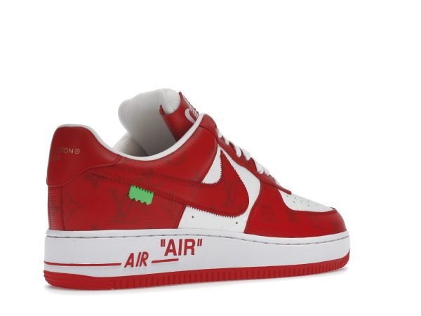 AF 1 LOUIS VUITTON OFF-WHITE RED WHITE