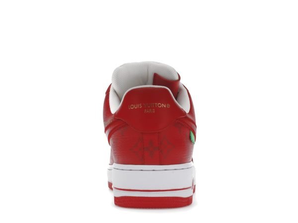 AF 1 LOUIS VUITTON OFF-WHITE RED WHITE