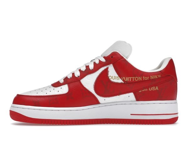 AF 1 LOUIS VUITTON OFF-WHITE RED WHITE
