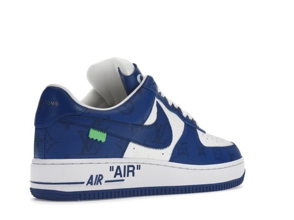 AF 1 LOUIS VUITTON OFF-WHITE ROYAL WHITE