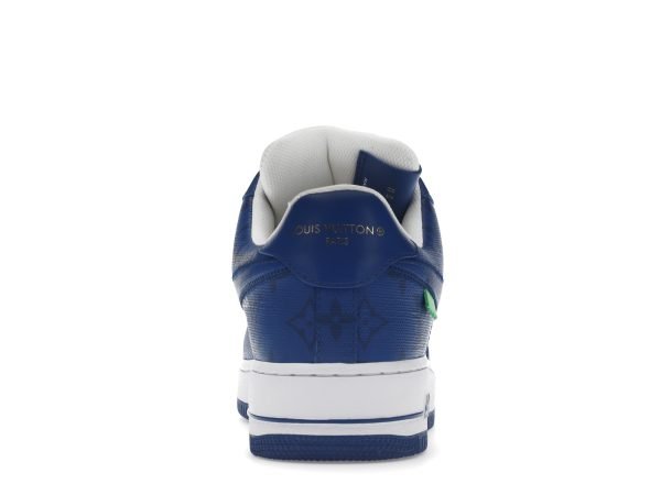 AF 1 LOUIS VUITTON OFF-WHITE ROYAL WHITE