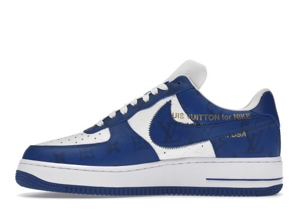 AF 1 LOUIS VUITTON OFF-WHITE ROYAL WHITE