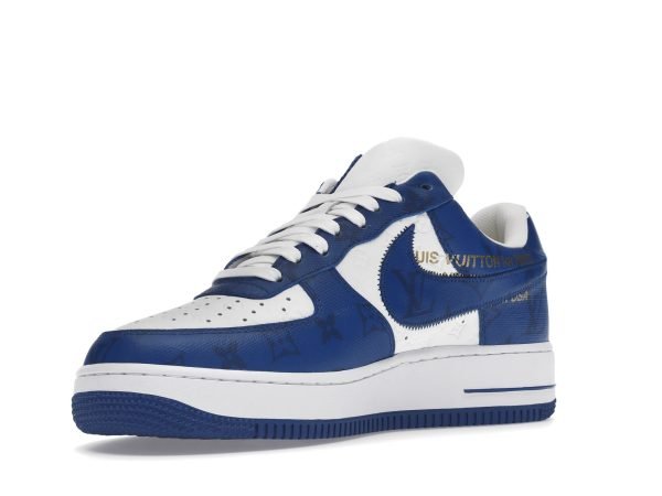 AF 1 LOUIS VUITTON OFF-WHITE ROYAL WHITE