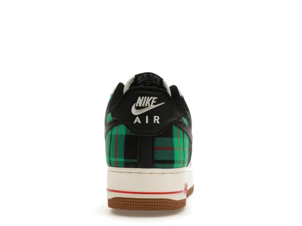 AF 1 LOW ’07 LX PLAID PALE IVORY STADIUM GREEN