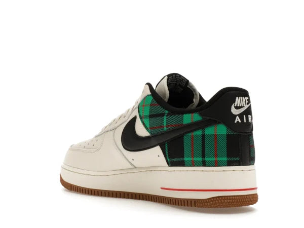 AF 1 LOW ’07 LX PLAID PALE IVORY STADIUM GREEN