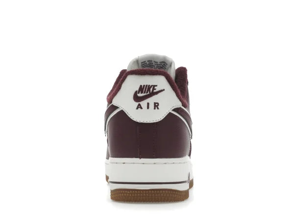 AF 1 LOW COLLEGE PACK NIGHT MAROON
