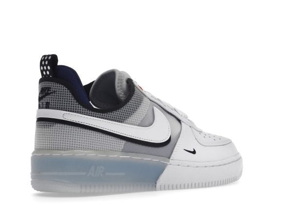 AF 1 LOW REACT SPLIT WHITE PHOTO BLUE