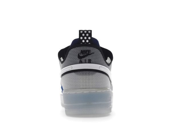 AF 1 LOW REACT SPLIT WHITE PHOTO BLUE