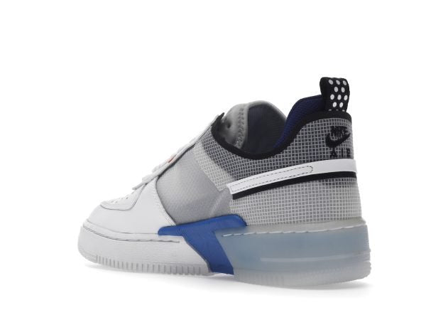 AF 1 LOW REACT SPLIT WHITE PHOTO BLUE