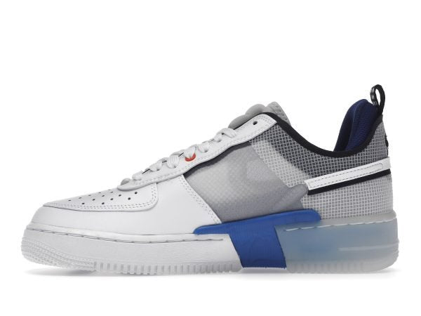 AF 1 LOW REACT SPLIT WHITE PHOTO BLUE