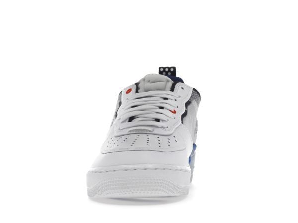 AF 1 LOW REACT SPLIT WHITE PHOTO BLUE