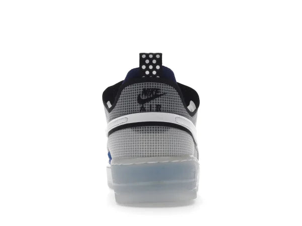 AF 1 REACT SPLIT WHITE PHOTO BLUE