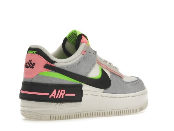 AF 1 SHADOW BLACK LIGHT ARCTIC PINK CLAYSTONE RED