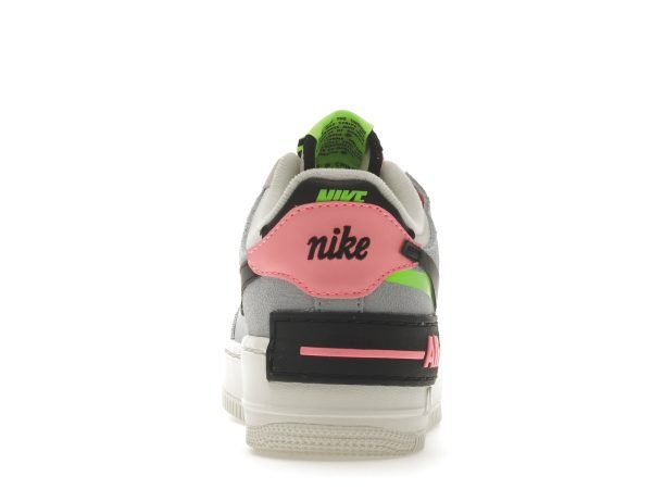 AF 1 SHADOW BLACK LIGHT ARCTIC PINK CLAYSTONE RED