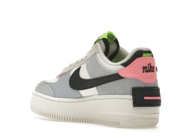 AF 1 SHADOW BLACK LIGHT ARCTIC PINK CLAYSTONE RED
