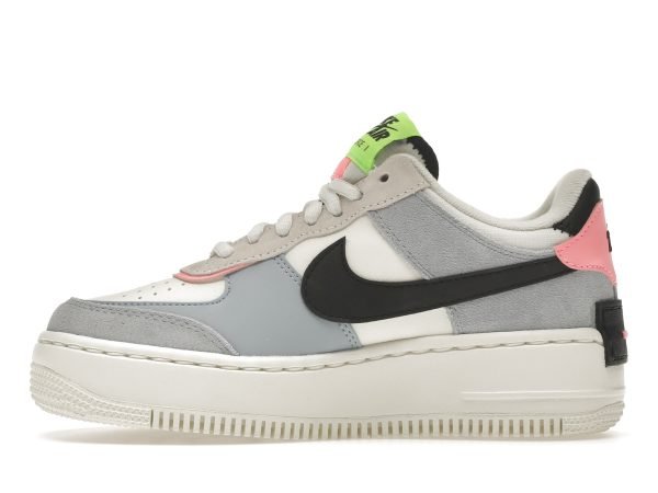AF 1 SHADOW BLACK LIGHT ARCTIC PINK CLAYSTONE RED