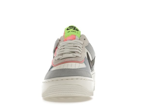 AF 1 SHADOW BLACK LIGHT ARCTIC PINK CLAYSTONE RED