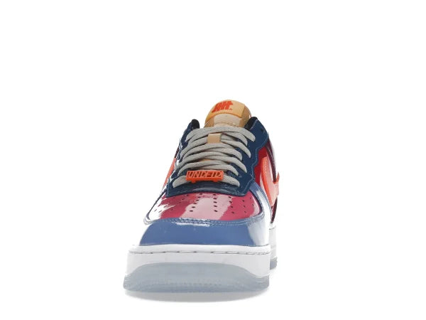 AF 1 UNDEFEATED MULTI PATENT TOTAL ORANGE